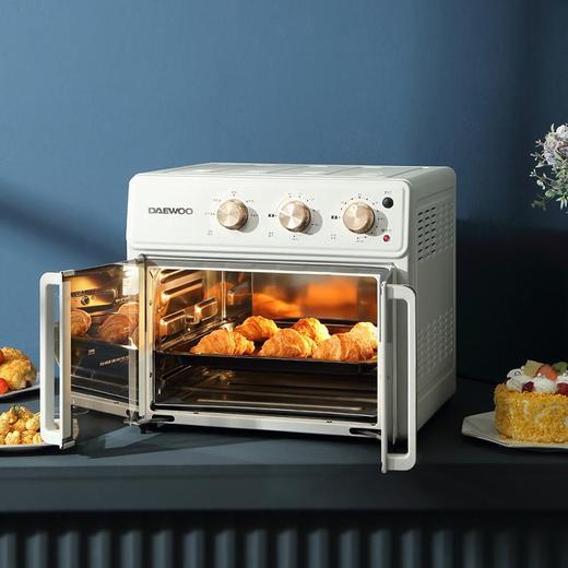 大宇 对开门空气炸烤箱DY-KX25T【KLJJ15.0】 商品图4