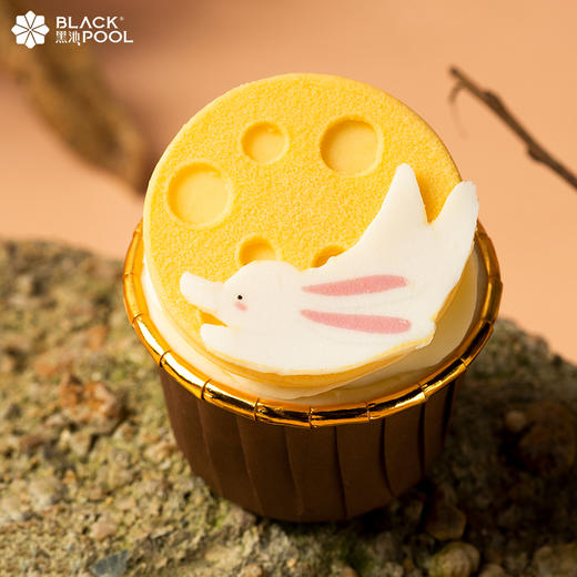 【中秋限定·cupcake】中秋佳节限定小蛋糕， 3种口味3种造型 6个装/12个装/24个装 商品图8