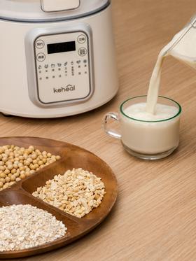 燕麦花生豆浆制作方法