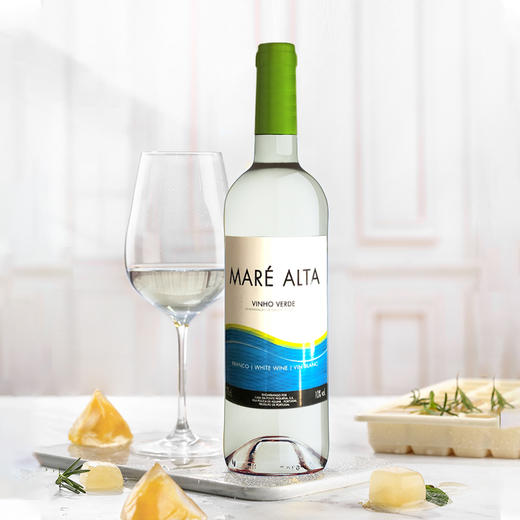 华喜好酒 麦尔塔绿酒白葡萄酒 750ml 商品图5