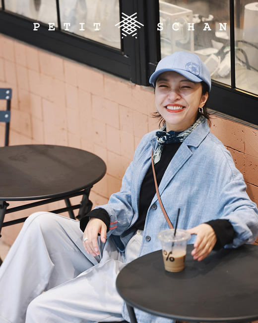 【经典款】PETIT SCHAN小闪 #041 Petit Schan’s seal 经典小闪印戳 英国进口camira面料城市运动经典棒球帽 商品图11