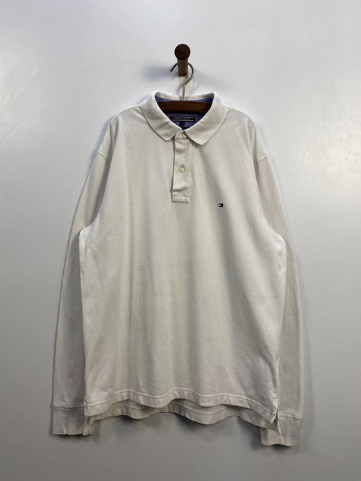 Tommy Hilfiger 长袖 POLO 衫_LPL(XL) 商品图1