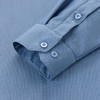 【加绒保暖】罗蒙秋冬男士保暖衬衫加绒加厚纯色百搭职业衬衣厚 商品缩略图8