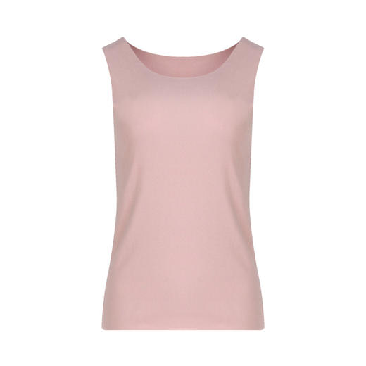 都市丽人轻暖5至15度女士薄款保暖背心阳离子罗纹绒薄单件背心保暖衣LW2FA1 商品图4