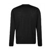 EMPORIO ARMANI 阿玛尼 男士羊毛长袖针织开衫 黑色 8N1E21 1M67Z 0999 商品缩略图1