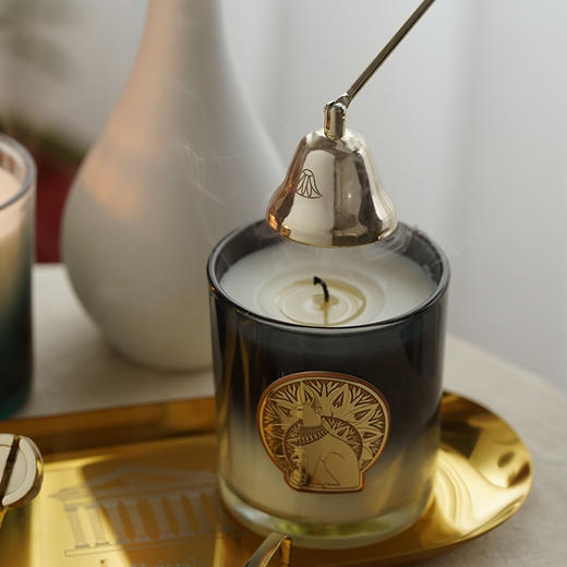 大英博物馆盖亚·安德森猫灭烛套装4件套香薰蜡烛工具套装 商品图2