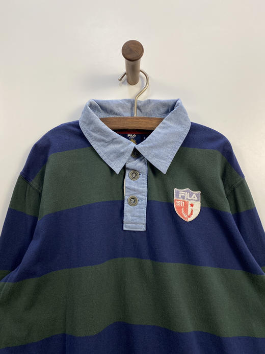 Y2K Vintage FILA 斐乐 长袖 POLO 衫_LPL(M) 商品图0