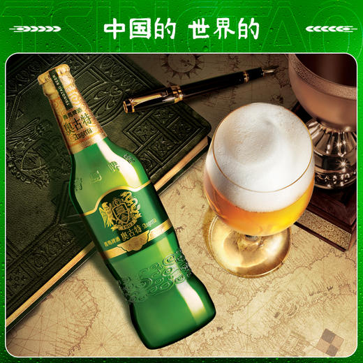 青岛啤酒奥古特480ml*6瓶 商品图1