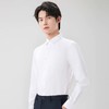 圣得西男士长袖衬衫年秋季时尚弹力宽松商务休闲白衬衣男2252954051 商品缩略图1