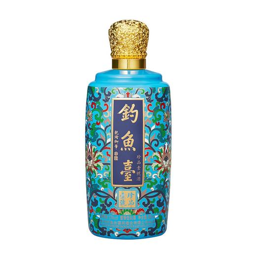 钓鱼台珐琅彩53度500ml/瓶【HSZG10.0】 商品图1