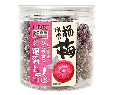 UDK优の良品冰雪杨梅138g/罐 商品图0