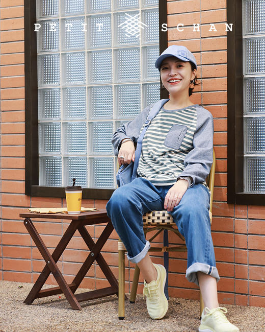 【经典款】PETIT SCHAN小闪 #041 Petit Schan’s seal 经典小闪印戳 英国进口camira面料城市运动经典棒球帽 商品图5