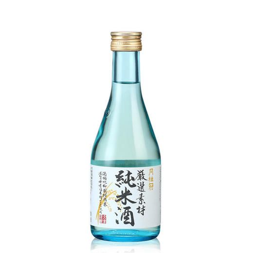 日本月桂冠纯米酒300ml/010020 传统酿造低度酒好米出好酒 商品图1