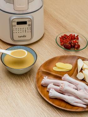 山药红枣鸡爪汤