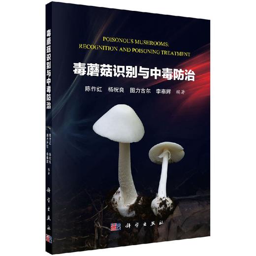 毒蘑菇识别与中毒防治/陈作红等 商品图0