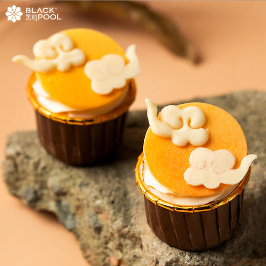 【中秋限定·cupcake】中秋佳节限定小蛋糕， 3种口味3种造型 6个装/12个装/24个装 商品图4