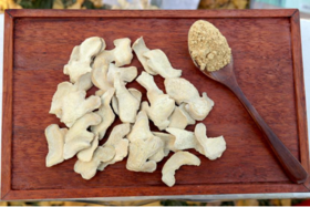 姜片的使用说明书。