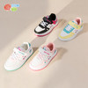 贝贝怡童鞋春秋新品儿童时尚板鞋女童可爱草莓稳步鞋 商品缩略图1