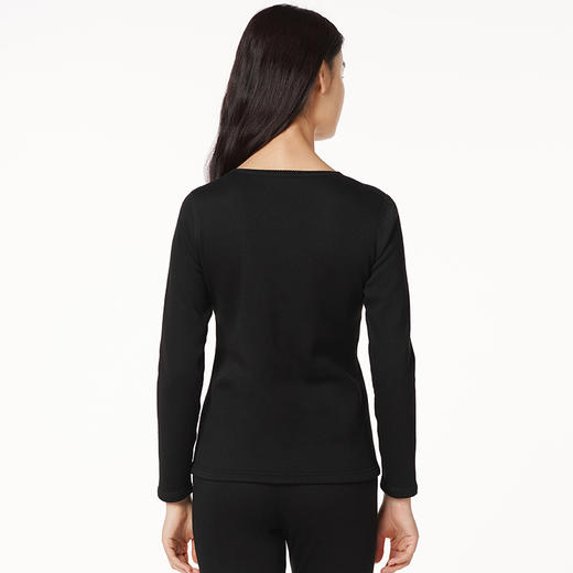 都市丽人强暖负15至负5度女士正价加厚德绒复合厚套装保暖衣LW22A4 商品图2