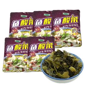津山口福鱼酸菜300克
