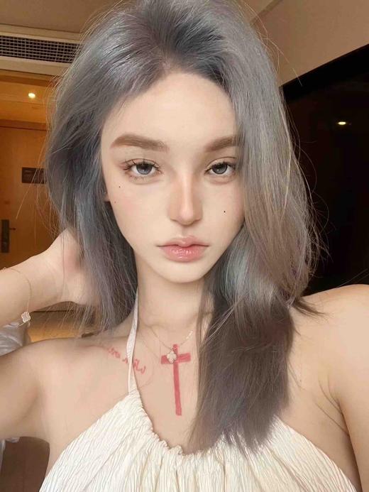 【年抛】海上生花 favorrbeauty  | 中直径14.2，着色13.3 | 蓝色美瞳 商品图2