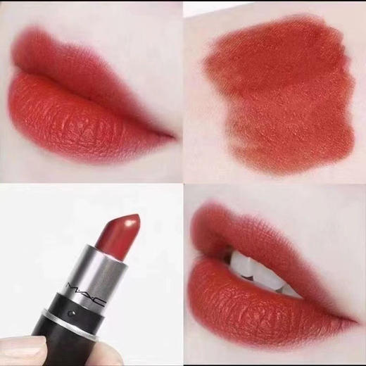 MAC/魅可传奇子弹头家族尤雾弹水漾唇膏口红 小辣椒602# 商品图7