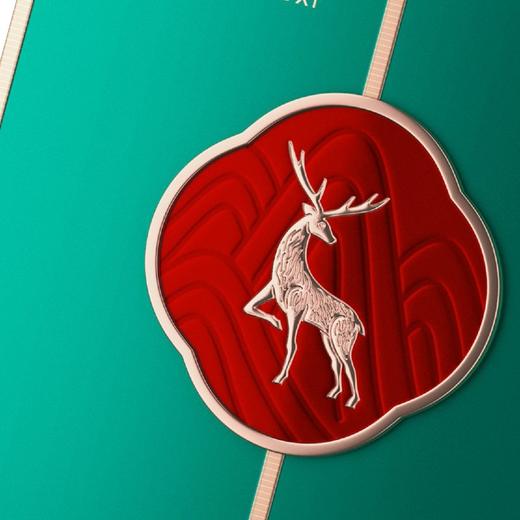 福禄寿禧·艺术文化系列·山高  52度 500mL*1瓶 商品图1