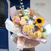感恩有你 向日葵玫瑰鲜花花束款式五 商品缩略图1
