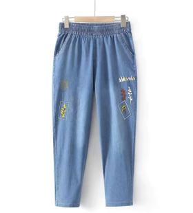 福满金2203天丝牛仔裤（4）