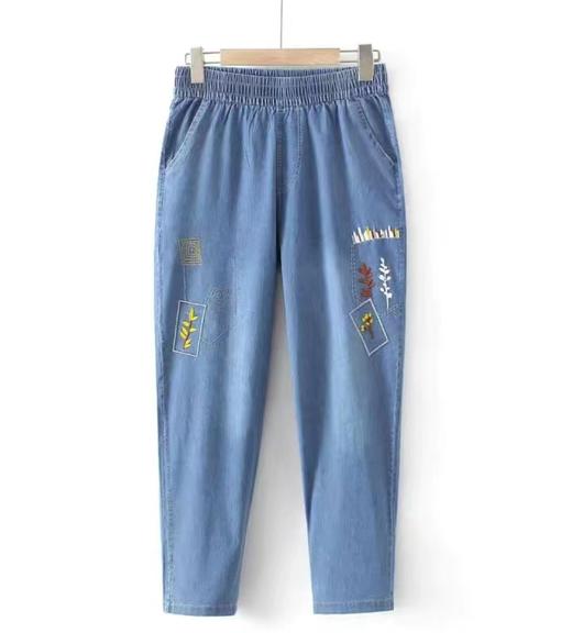 福满金2203天丝牛仔裤（4） 商品图0