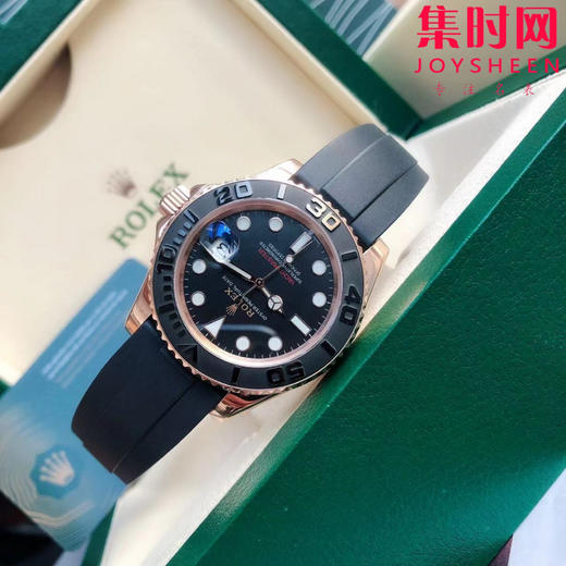 ROLEX劳力士游艇名仕型“金游艇”40mm 男士腕表
机芯：搭载进口西铁城 商品图5