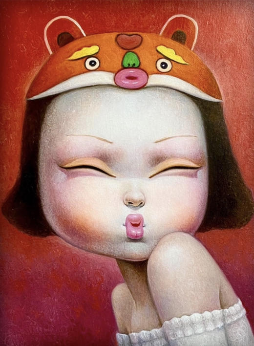 解永生原作原作《虎妞-1》 商品图0