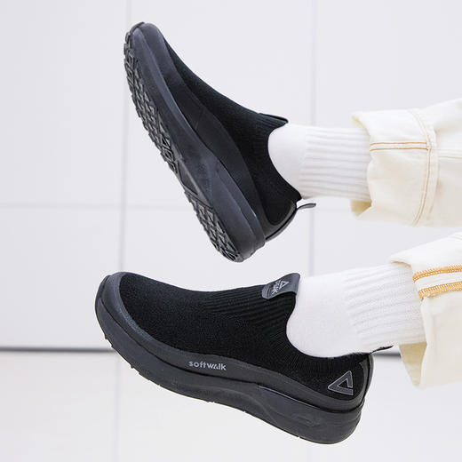 男子健步系列健步鞋态极Softwalk 极致舒适系列健步鞋E13801E 商品图7