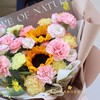感恩有你 向日葵玫瑰鲜花花束 商品缩略图1