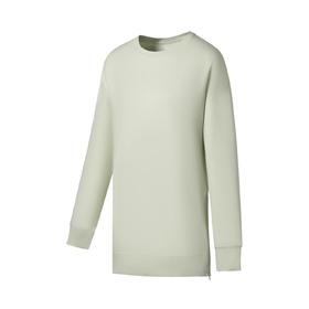 【XL断码】李宁（LI-NING） 女装卫衣【2022新品】健身系列女子宽松套头卫衣AWDS778【库存有限，如无货将做退款，介意慎拍！】