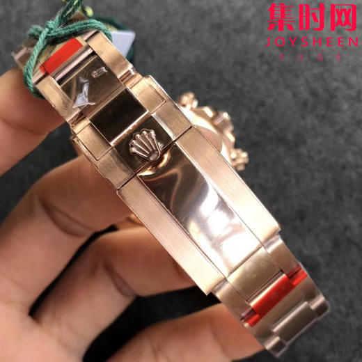 BL新款到货！ROLEX   劳力士 全新迪通拿彩虹款。型号：116599RBOW-116598RBOW-116595RBOW.彩虹迪通拿一表难求！ 商品图5