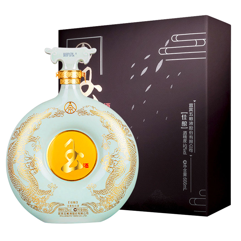 玉酒·佳酿 52度 666mL*1瓶