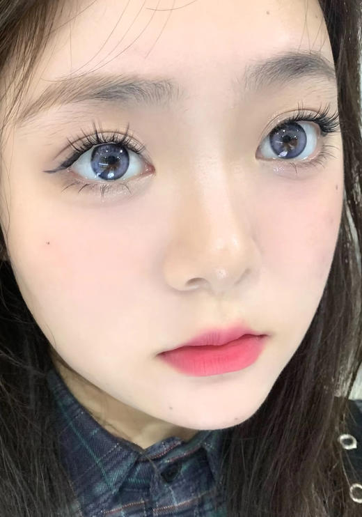 【年抛】海上生花 favorrbeauty  | 中直径14.2，着色13.3 | 蓝色美瞳 商品图6