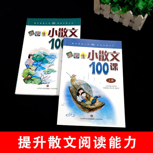 朱文君《小学生小古文100课》《小学生小散文100课》 商品图5