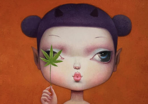 解永生《妞妞-30》 商品图0