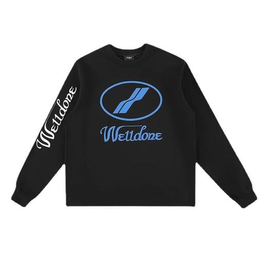 黛唯梵丨【两件优惠装】秋季长袖女，设计感小众韩版情侣卫衣，宽松ins潮 商品图4