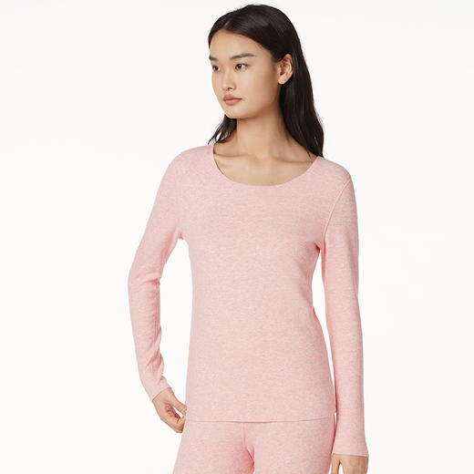 都市丽人舒暖负5度至5度女士棉质套装轻羽棉中套装保暖衣LW21A5 商品图0