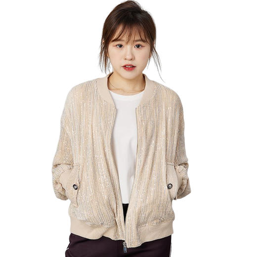 oldcolour秋商场同款纯色小个子休闲气质短外套女N32041233 商品图4