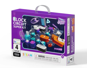 方块电路积木超级套装（线下版）  160101