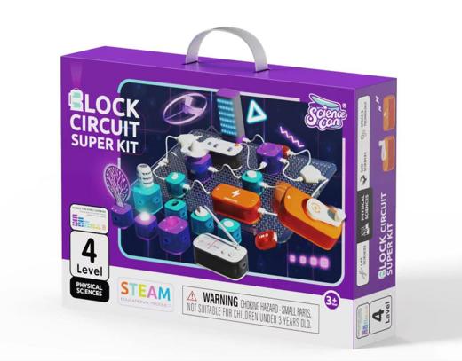 方块电路积木超级套装（线下版）  160101 商品图0