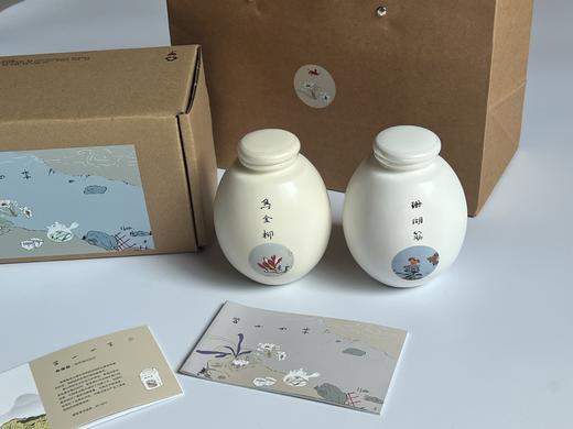 绽放古茶丨蒙山四季 茶礼盒（买两罐组成礼盒装） 商品图2