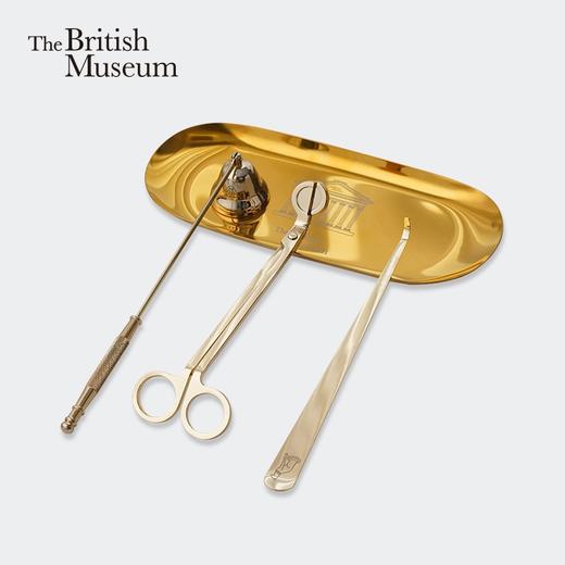 大英博物馆盖亚·安德森猫灭烛套装4件套香薰蜡烛工具套装 商品图1