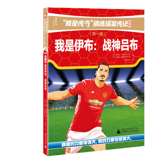 “我是传奇”精选球星传记（青少版）（第一辑） 商品图6