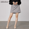 oldcolour春秋商场同款高腰显瘦百搭包臀半身裙N32061243 商品缩略图2