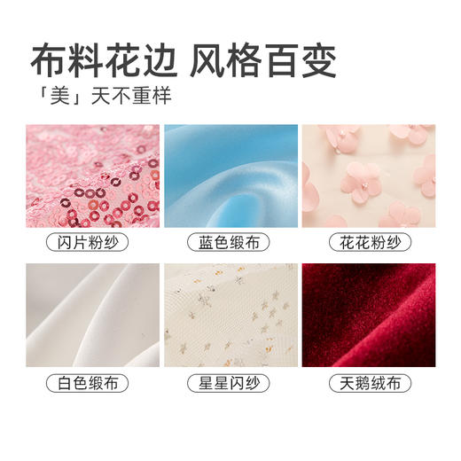 mideer弥鹿儿童手工diy服装设计创意娃娃衣服制作材料包女孩玩具 商品图4